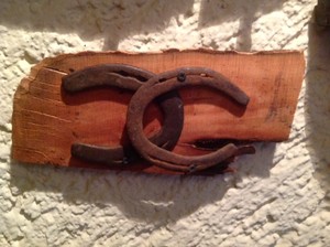 Adorno Herraduras de caballos