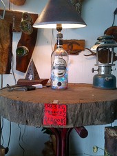 Lampara botella de luces Led