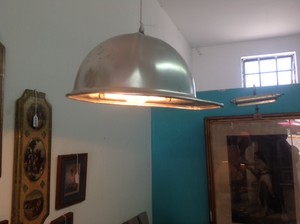 Lampara Casco de Obrero